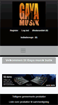 Mobile Screenshot of gaya.dk